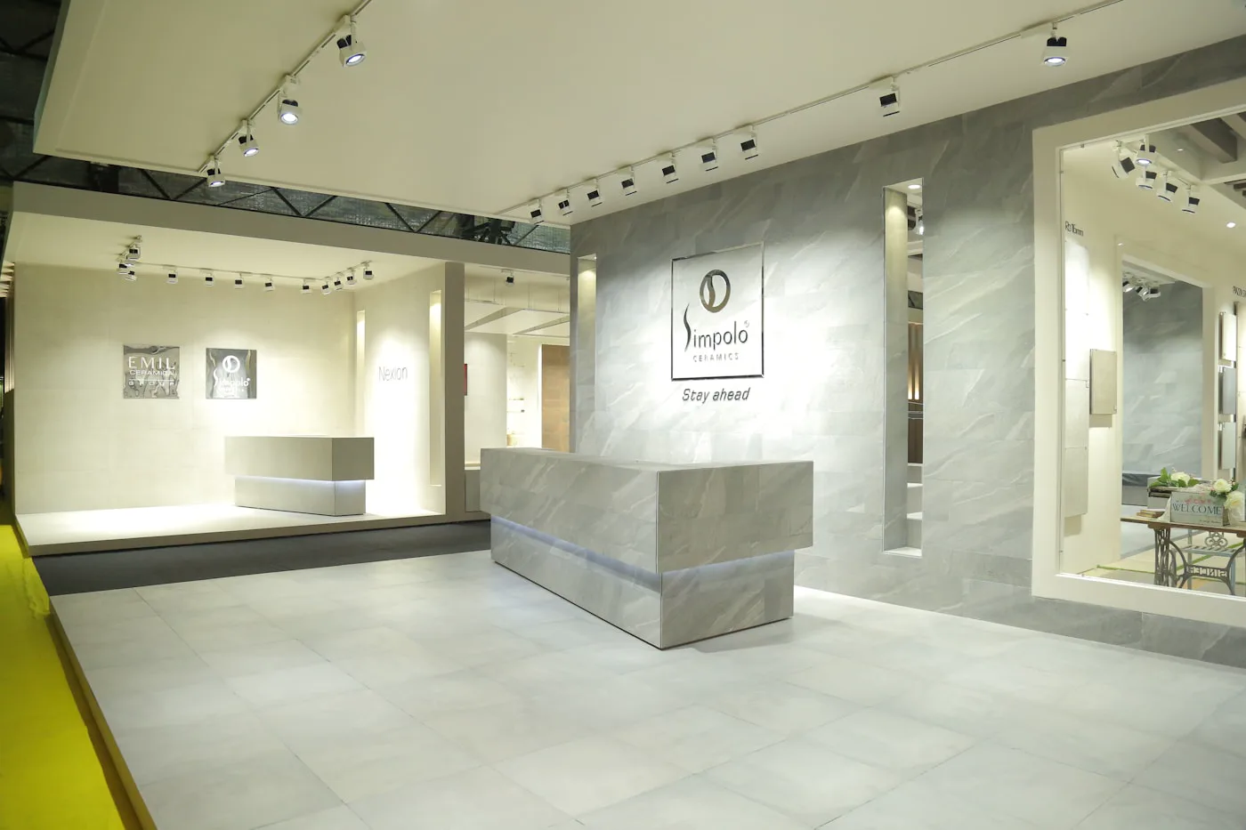 Bathrooms: Stone and grout renewal