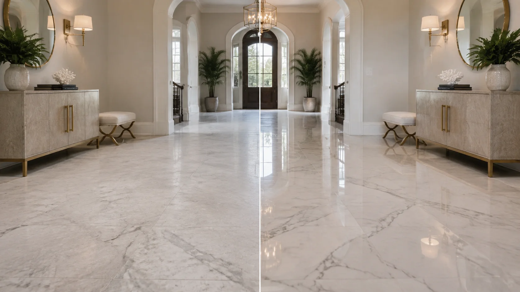 Floors: Marble floor refinement